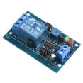 Dc 12V Normally Open Time Delay Relay 250V Ac Turn On/Turn Off Switch
