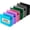 Assorted Color, variant on Plastic 3.5" Expanding File Pockets Extra Capacity,6 Pack Poly File Pockets Letter Size, Heavy Duty Expandable File Jacket Folder,File Jacket for Bulky Files, Colors
