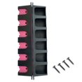 thumbnail image 4 of LJNYFDC Fishing Pole Holder Adjustable Fishing Rod Holder 6 Slots Vertical Hanging Angling Lure Rod Storage Stand for Outdoor Fish Rod Rack 1 Set, 4 of 7