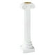 thumbnail image 3 of candeliere Romana candeliere Boda Centro de Soporte Alto Blanco, 3 of 8