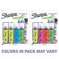 thumbnail image 3 of Sharpie Clear View Highlighters, Chisel Tip, Assorted Colors, 4 Count, 3 of 8