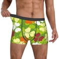 thumbnail image 2 of Kdxio Men's Boxer Briefs with St. Patrick's Day3 Print - Comfortable and Breathable Underwear for Everyday Wear, 2 of 7