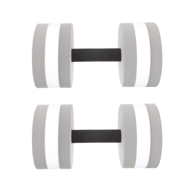 2 Pcs Haltères de Piscine Intéressants Interactifs Haltères de Piscine de Divertissement