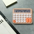 thumbnail image 2 of Regalos de Oficina, Calculadora de Tableta de Escritorio con Pantalla de 12 Dígitos, 17x14.5x2.5cm, Calculadora de Negocios Sencilla Y Delgada, Calculadoras para Estudiantes, 2 of 6