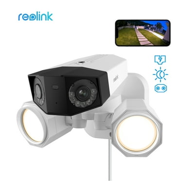Reolink 180 Degree Ultra Wide Angle 4K 8 MP 5 MP Outdoor CCTV Surveillance Camera