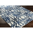 thumbnail image 2 of Artistic Weavers Organic Avery Navy, Off White 5' x 8' Rug, 2 of 2