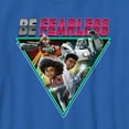 thumbnail image 2 of Boy's Transformers: EarthSpark Be Fearless  Graphic Tee Royal Blue X Large, 2 of 5