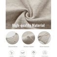 thumbnail image 4 of Lentta Women's Short Sleeve Cardigan Button Down Summer Knitted Cropped Sweater Top, 4 of 7