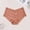 Brown, variant on Womens Plus Size High Waisted Lace Panties - Seamless Stretch Lace Briefs White,Size 2XL