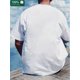 thumbnail image 2 of [Tropical Beach Graphic Tee] 220g Thickened Cotton California Tropical Beach Graphic Print T-shirt - Men's Fashion Casual Short Sleeve Crew Neck, 2 of 6