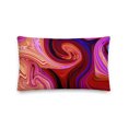 thumbnail image 3 of Premium Pillow - "Red Agate", 3 of 4