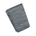 thumbnail image 2 of New Waterproof Eel Skin Leather Key Case Holder Credit Card Wallet (Grey), 2 of 6