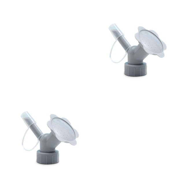 Wosthever Boquilla de regadera, adaptador de botella para el hogar, accesorios de plantación, accesorio de jardinería, rociador de agua para el Type5 NO5