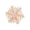 Golden, variant on Snowflake Brooch Full Diamond Multifunctional Jewelry for Suits Coats Bags Exquisite Sparkling Design Durable Alloy Material Secure Pin Lapel Pin Gift