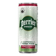 PERRIER Energize Organic Pomegranate Flavoured Carbonated Energy Drink