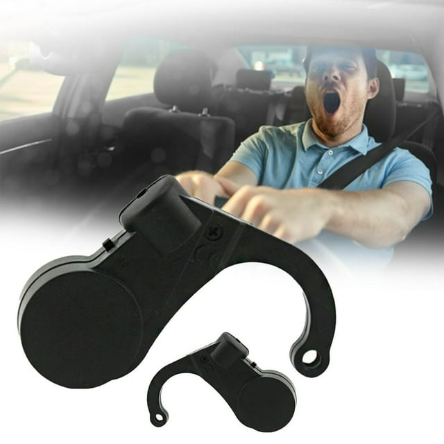 MesaSe Sleep Alert Anti-Sleep Keep Awake Portable Safety Driving Alarm for Drivers Students Security Guards Workshop Staff