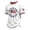Styel D, variant on Men’s USA Graphic Crewneck T-Shirts Short Sleeve Wrinkle Free Breathable Tee for 4th of July Sports Football Game Day Events
