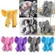 thumbnail image 3 of Animal de peluche Cojín Niños Bebé Durmiendo Suave Almohada Juguete Lindo Elefante Algodón kaili Sencillez, 3 of 4
