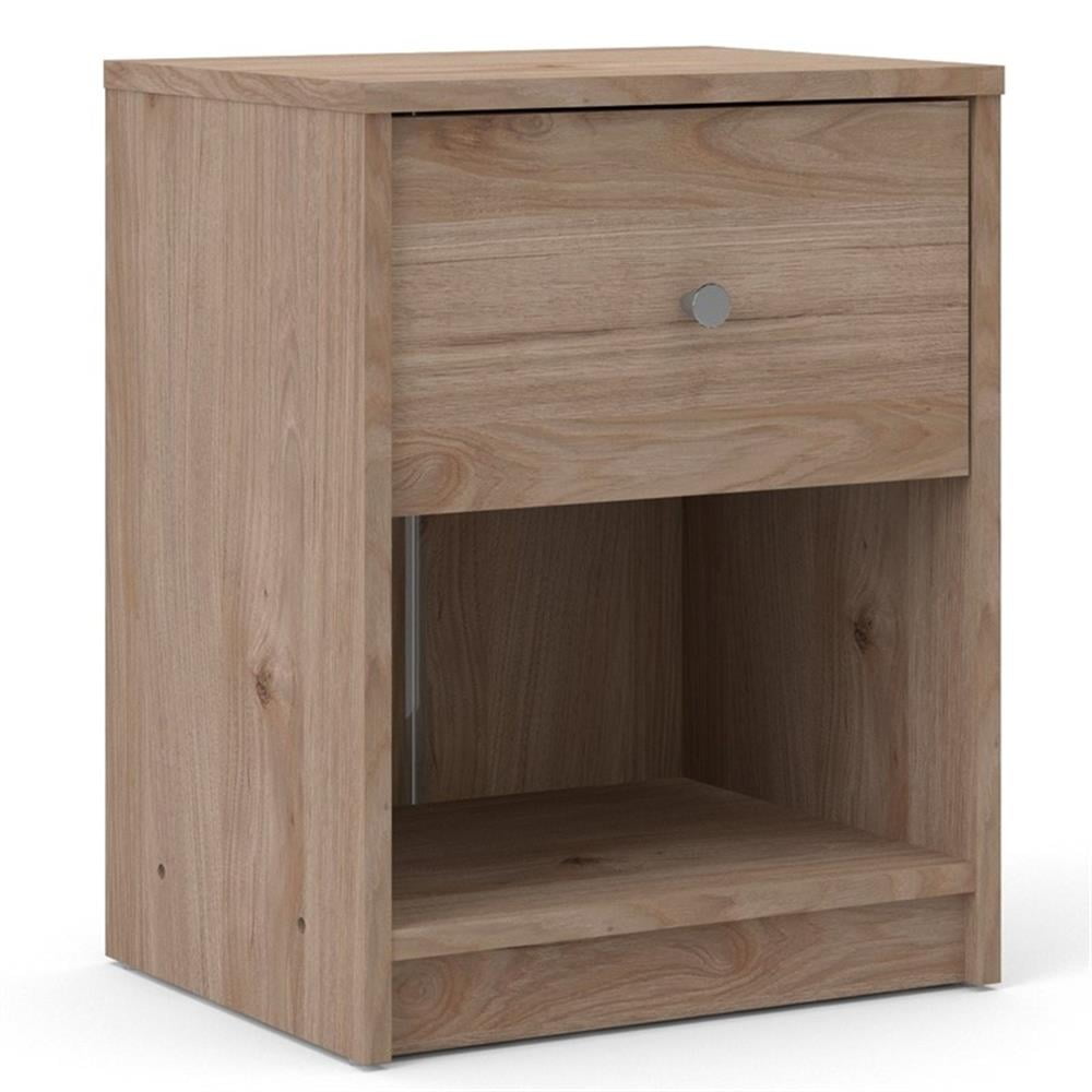 Pemberly Row 2PC Dresser and Nightstand Bedroom Set in Jackson Hickory