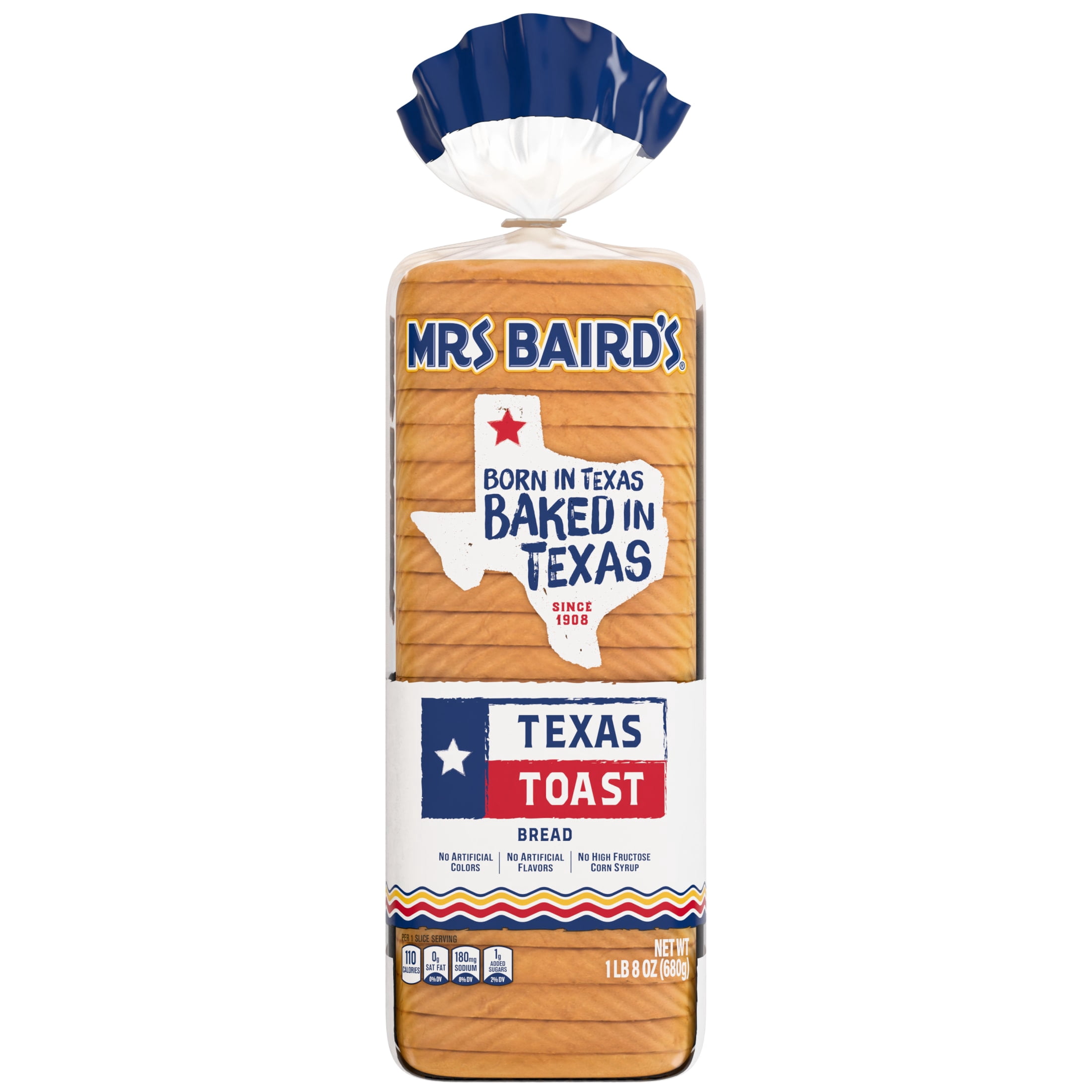 Mrs Baird's Texas Toast Bread, 24 oz