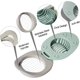 thumbnail image 2 of Egg Slicer With Stainless Steel Wire Egg Slicer, Multipurpose Egg Slicer For Evenly Slicing Boiled Eggs Ham Bananas And Strawberries, 2 of 5