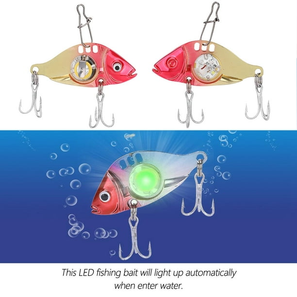 Youthink Flash Bait Light Fishing Lures, Fishing Bait, Fishing Tackle Accessory For Fising Catch Fish