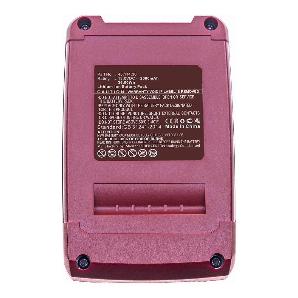 Buy Synergy Digital Power Tool Battery, Compatible with Einhell GECM