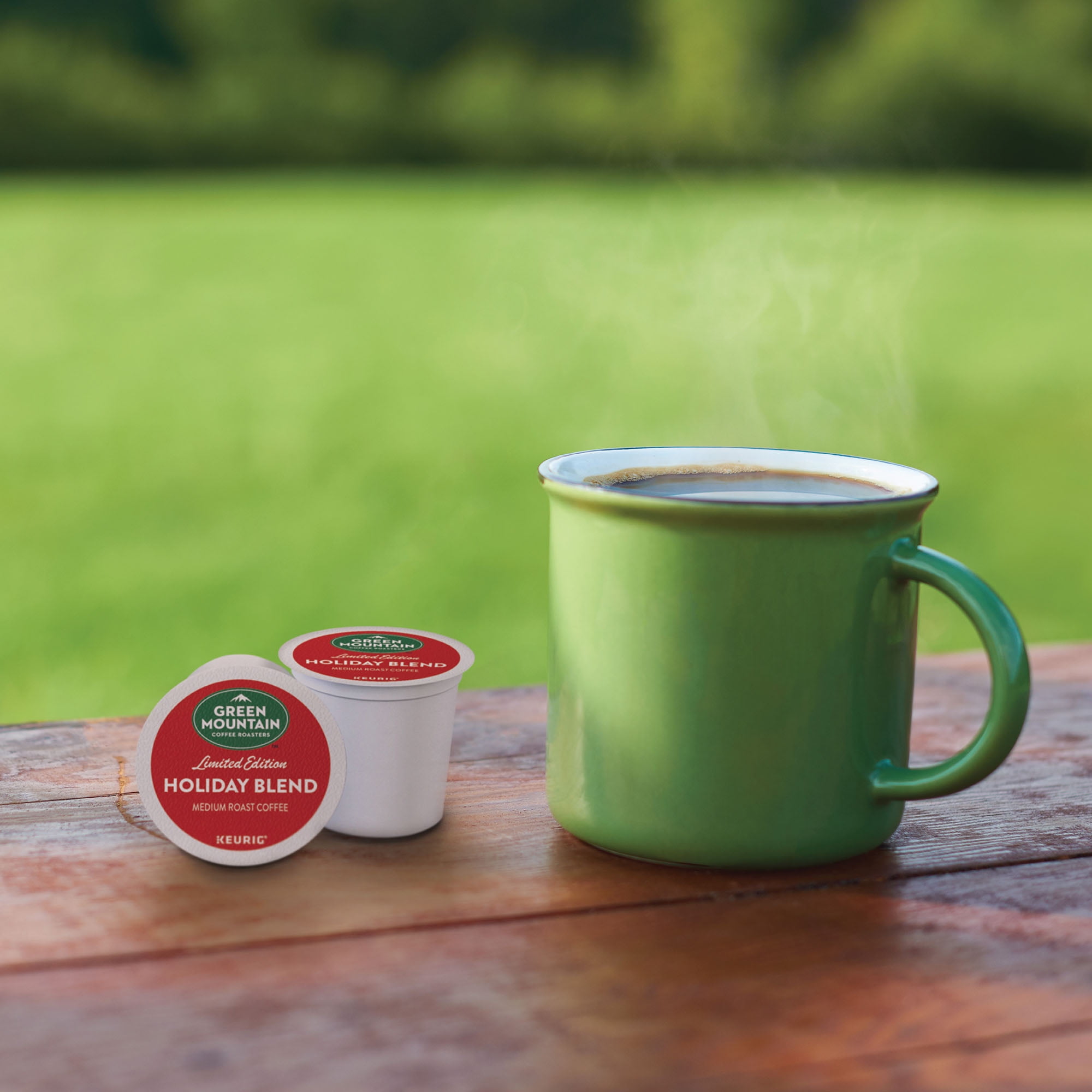 Green mountain holiday blend hotsell k cups