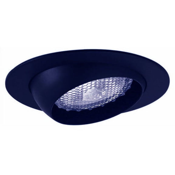 Elco EL998B 4" Eyeball Trim - Black