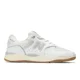 thumbnail image 1 of New Balance Numeric Men's Tiago Lemos 1010 White Grey Shoes, 1 of 5