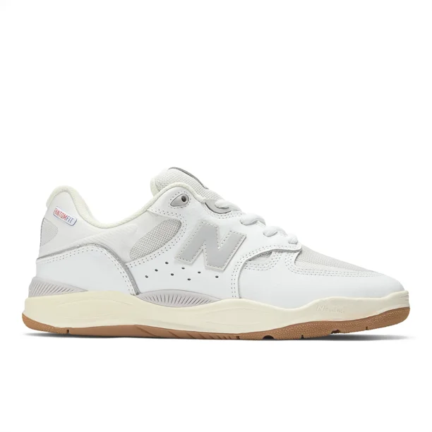 New Balance Numeric Men's Tiago Lemos 1010 White Grey Shoes