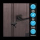 thumbnail image 5 of Cerradura de Puerta PortáTil 2 Piezas,Cerraduras de Puerta Hotel para Viajeros,Cerradura de Puerta Seguridad de AleacióN Zinc,Seguridad Resistente para Puerta HabitacióN de Hotel, 5 of 5