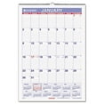 thumbnail image 2 of At A Glance AAGPMLM0328 15.5 x 22 in. Laminated Monthly Wall Calendar 2017 - Erasable, 2 of 2