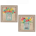 thumbnail image 1 of TrendyDecor4U V225-636ML "Mason Bocaux II" par Deb Souche Imprimé Encadrée Art Mural, 1 of 3