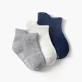 thumbnail image 2 of AURIGATE Clearance! Baby Girls' Socks Color Non-slip Socks Toddlers Knitted Socks For Children From 1-3 Years Old, 2 of 5