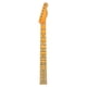 thumbnail image 5 of 22 Fret Electric Guitar Neck Canadian Maple Fretboard Handle For TL Telecaster Back Centerline Design, 5 of 5