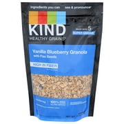 Kind Healthy Snacks Vanilla Blueberry Clusters with Flax Seeds, 11 Ounce -- 6 per case.