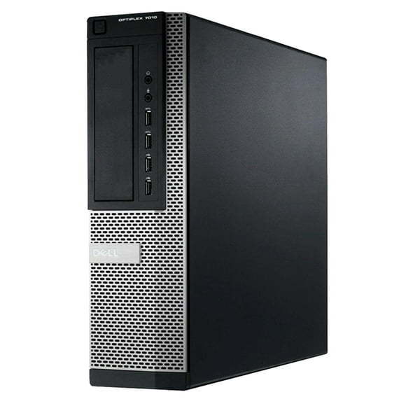 Dell Optiplex 9010 Desktop Computer Intel Core i5 3470 8GB 500GB HDD DVD Windows 10 Professional New Keyboard, Mouse,Power cord,WiFi Adapter Refurbished