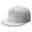 Unisex Flat, variant on Minimalist Botanical Cactus Flat Brim Cap - Unisex Adjustable Snapback Hat with Boho Desert Style
