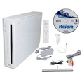 thumbnail image 1 of Nintedno - Console Wii Blanche avec Wii Sports Resort - Blanc (Remis à Neuf), 1 of 7