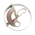 thumbnail image 4 of Calibre regla de sombrero acero inoxidable ro para la tapa d de circunferencia de la cabeza S, 4 of 8