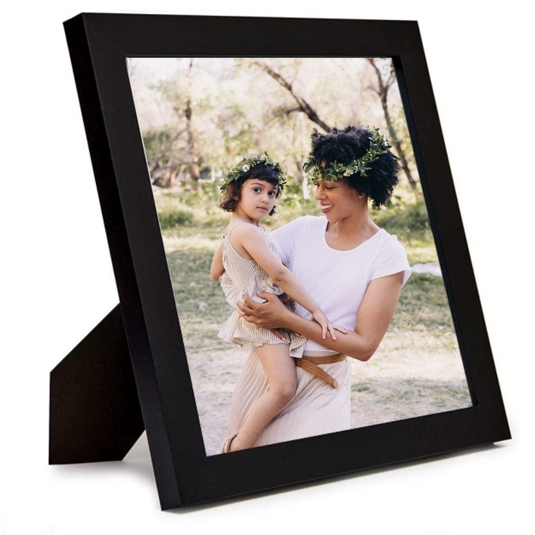 Ecohome 8x8 Picture Frames for Table Top and Wall Decor Made of Wood and  Glass Square Photo Frame Sage Green. 2 UNITS