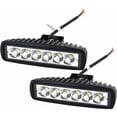 thumbnail image 1 of Boîtier en Aluminium, Spot Beam LED Lumière de Travail pour Véhicules Tout-Terrain Offre une Protection Imperméable Inégalée et Support de Montage Réglable pour Vos Aventures, 1 of 5