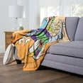 thumbnail image 4 of The Northwest 1PPG-23600-0023-OOF 50 x 60 in. Cartoon Network Powerpuff Girls Saving the Day Silk Touch Throw Blanket, 4 of 5