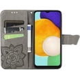 thumbnail image 3 of Compatible with Samsung Galaxy A14 5G Wallet Case for Women, Leather Flip Folio with Kickstand Magnetic and Card Holder Protective Case for Samsung Galaxy A14 5G Butterfly Grey SD, 3 of 11