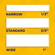 Scotch Removable Double-coated Tape, 3/4 in. x 400 in.