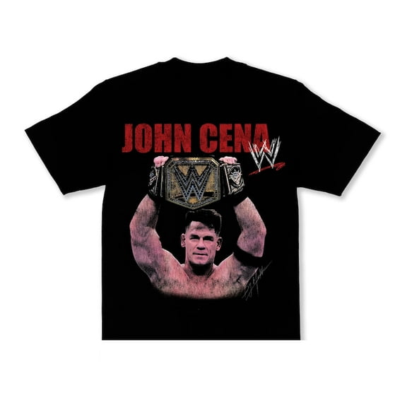 John Cena WWE Champion Shirt