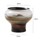 thumbnail image 2 of Maceta de cerámica Jingdezhen, estilo vintage, for suelo o techo, con pintura sencilla, decorativa., 2 of 3