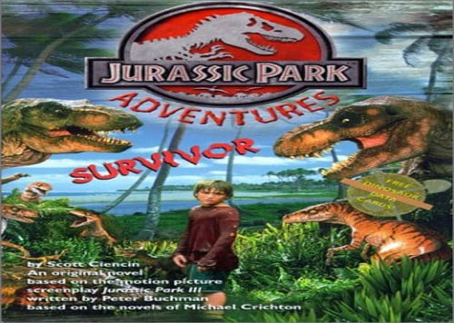 Pre-Owned Survivor (Jurassic Park Adventures, Book 1) (Paperback) 037581289X 9780375812897