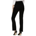 thumbnail image 3 of NYDJ womens  Plus Marilyn Black Straight Jean, 16W, 3 of 4